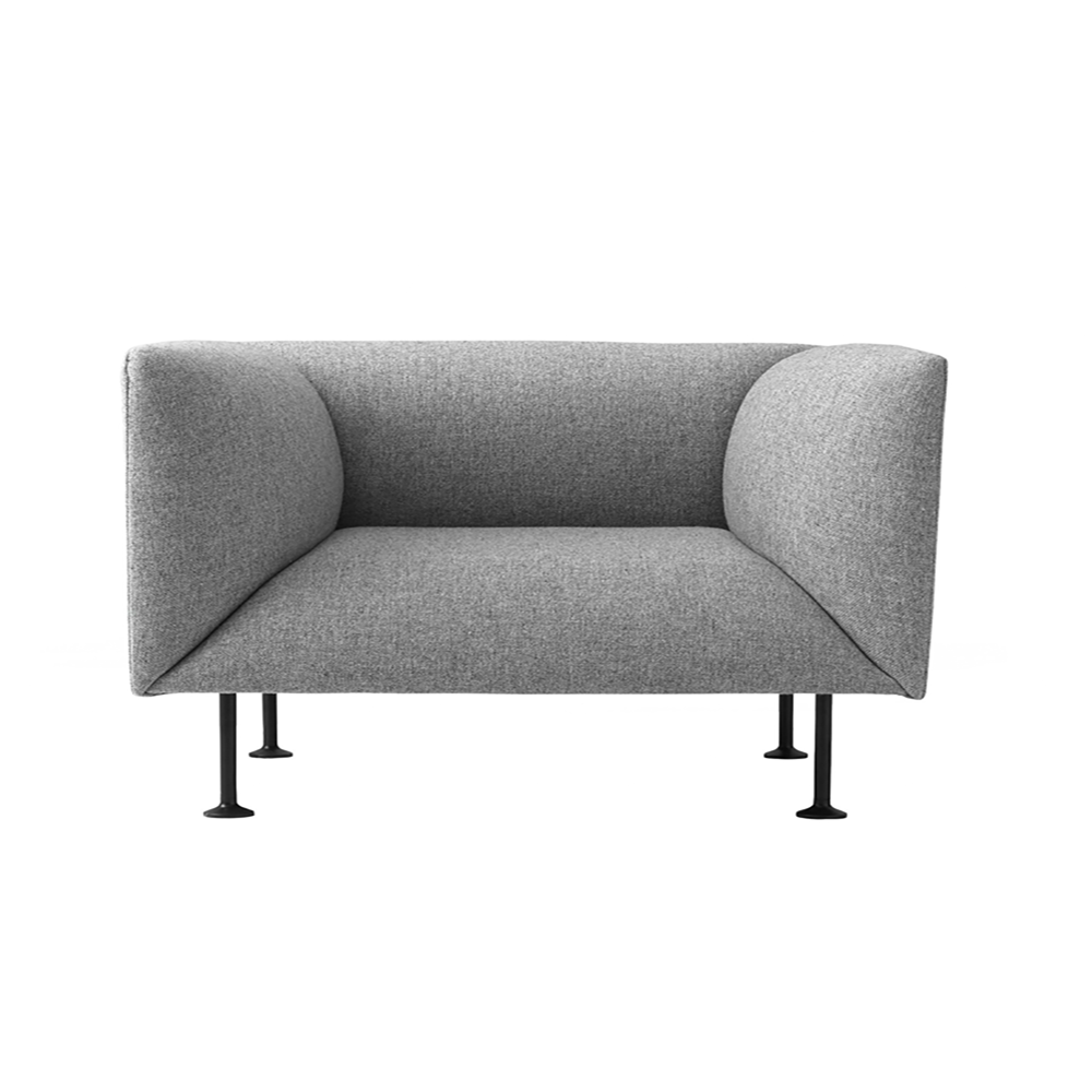 Club with Cushion Soft Chair