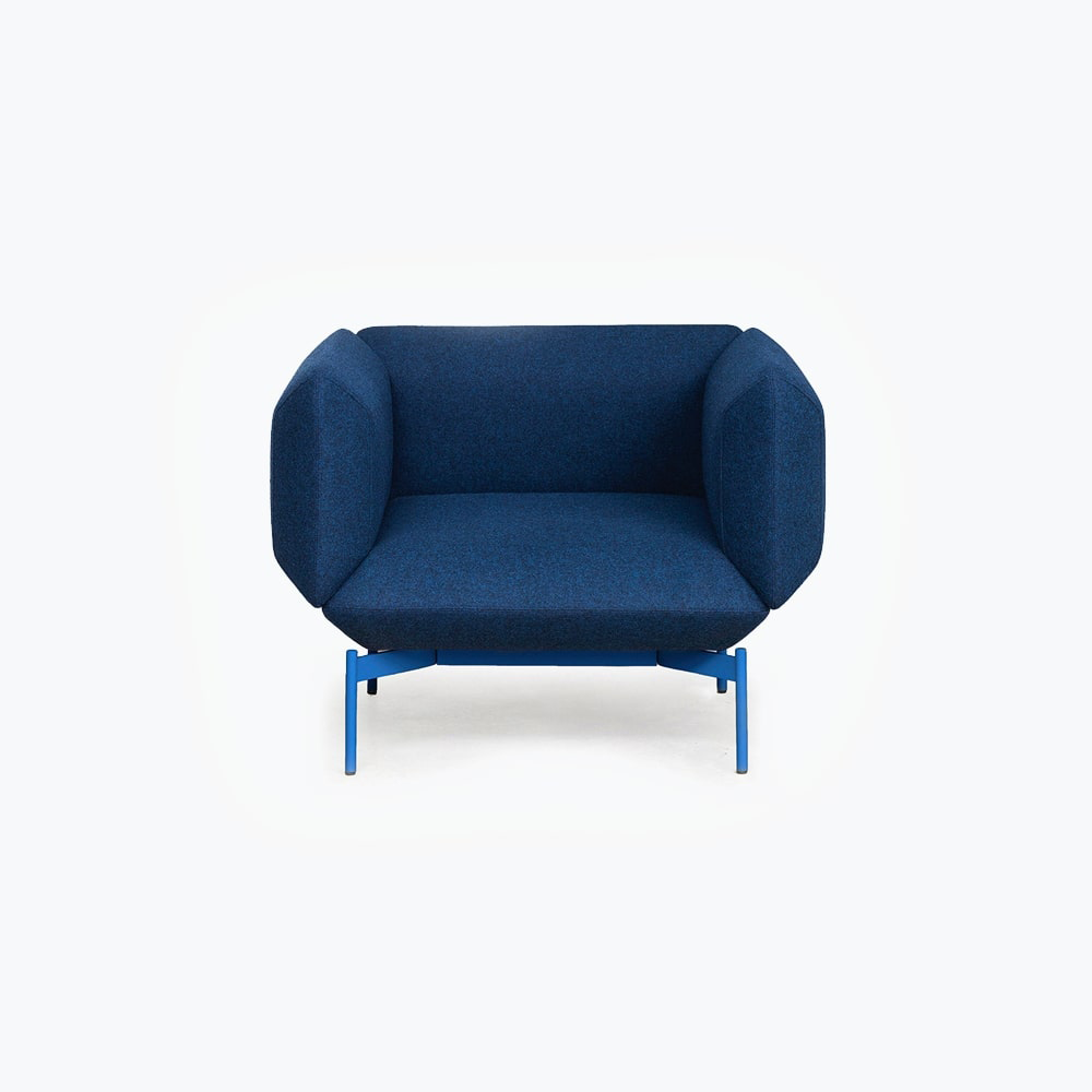 Cotton Cushion Long Chair